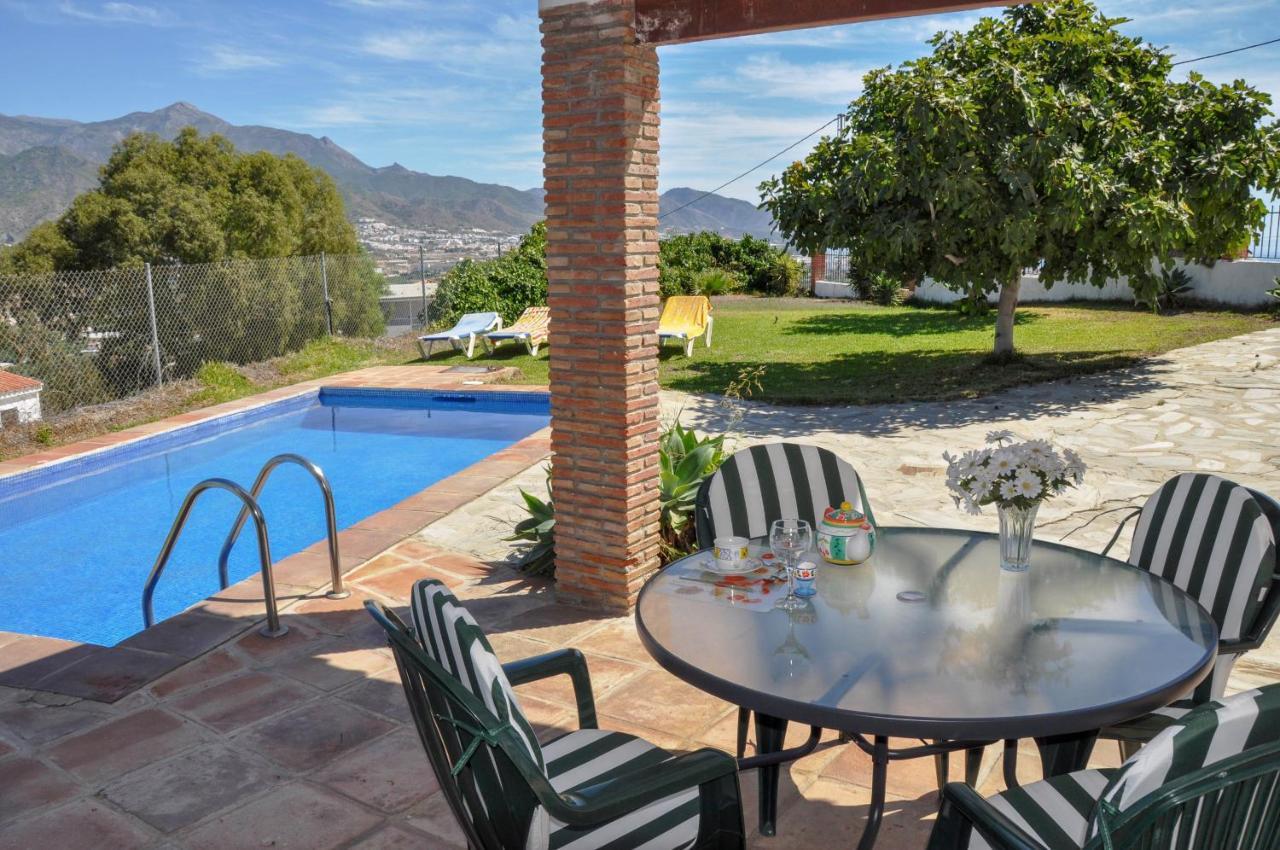 Nerja Paradise Rentals - Villa Los Girasoles Eksteriør bilde