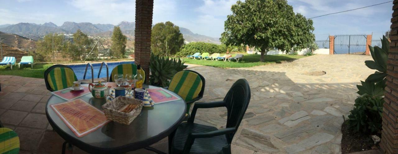 Nerja Paradise Rentals - Villa Los Girasoles Eksteriør bilde