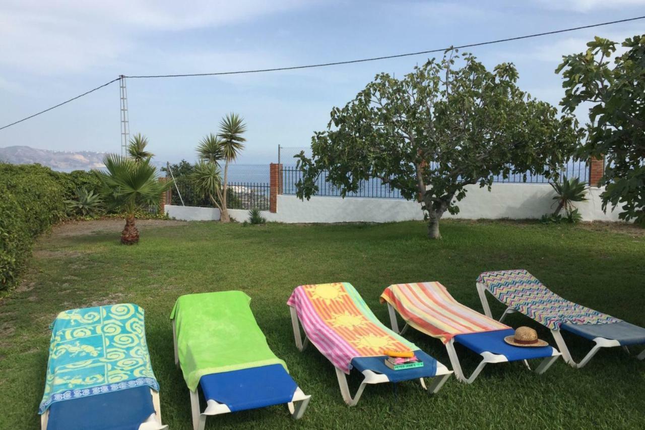 Nerja Paradise Rentals - Villa Los Girasoles Eksteriør bilde