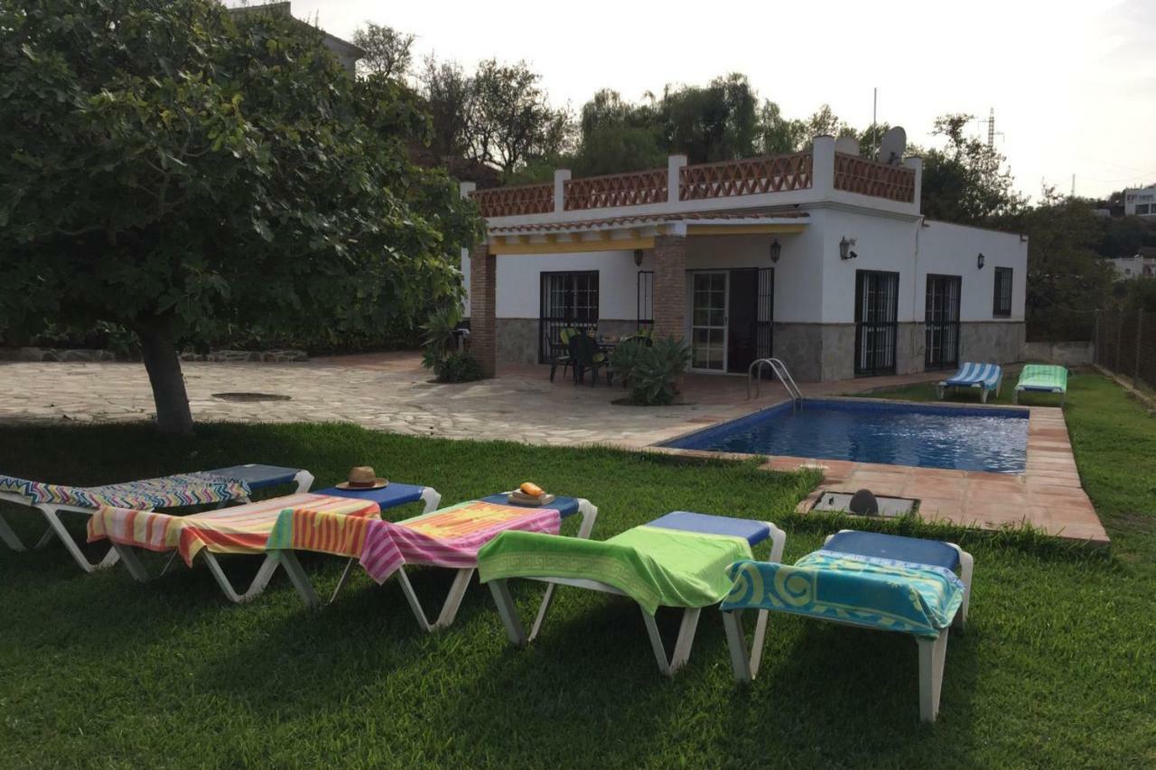 Nerja Paradise Rentals - Villa Los Girasoles Eksteriør bilde