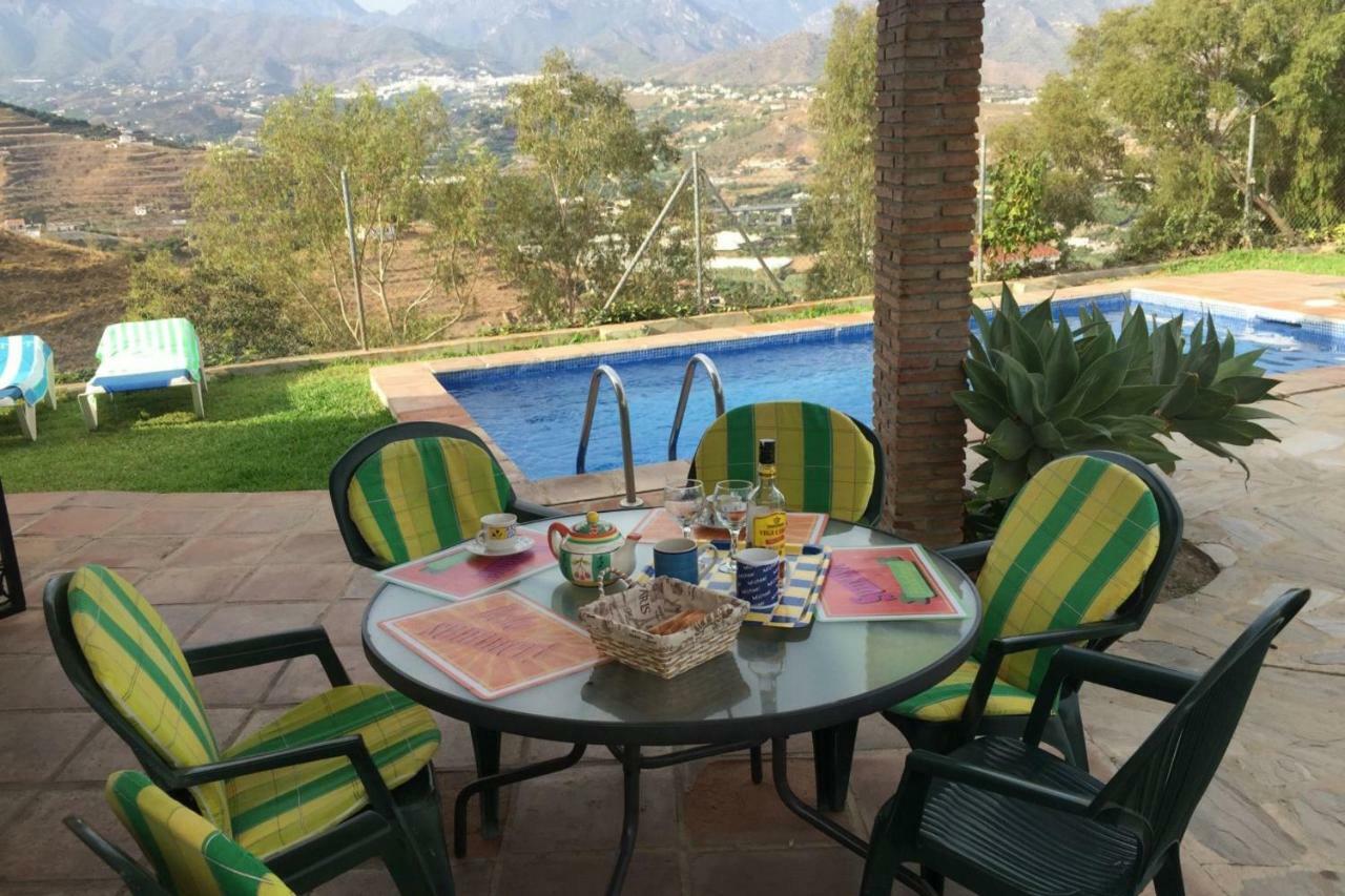 Nerja Paradise Rentals - Villa Los Girasoles Eksteriør bilde