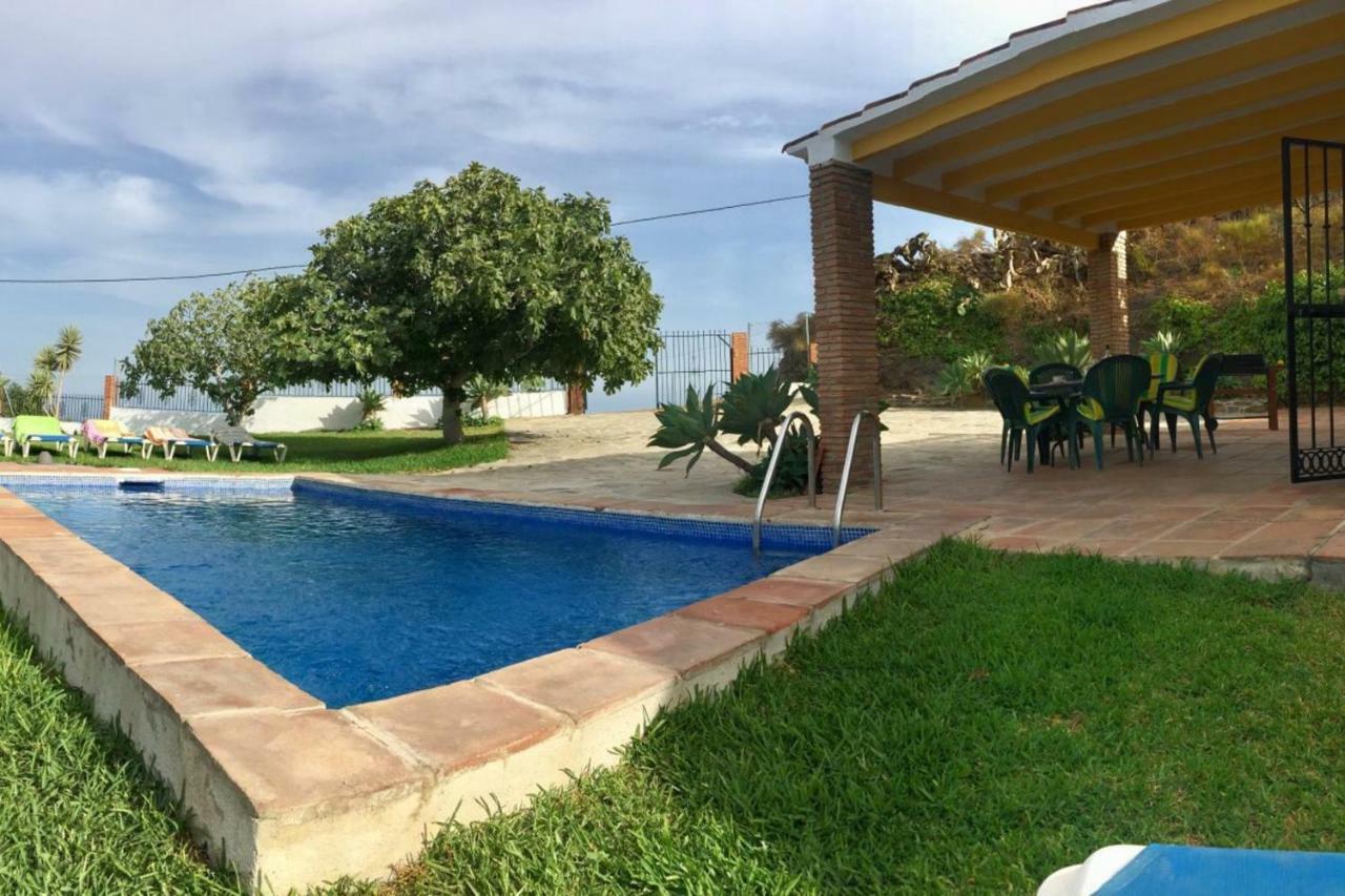 Nerja Paradise Rentals - Villa Los Girasoles Eksteriør bilde