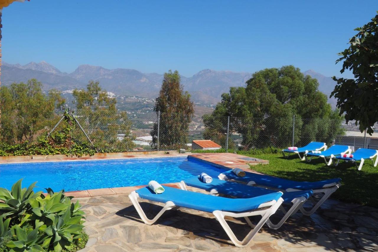 Nerja Paradise Rentals - Villa Los Girasoles Eksteriør bilde